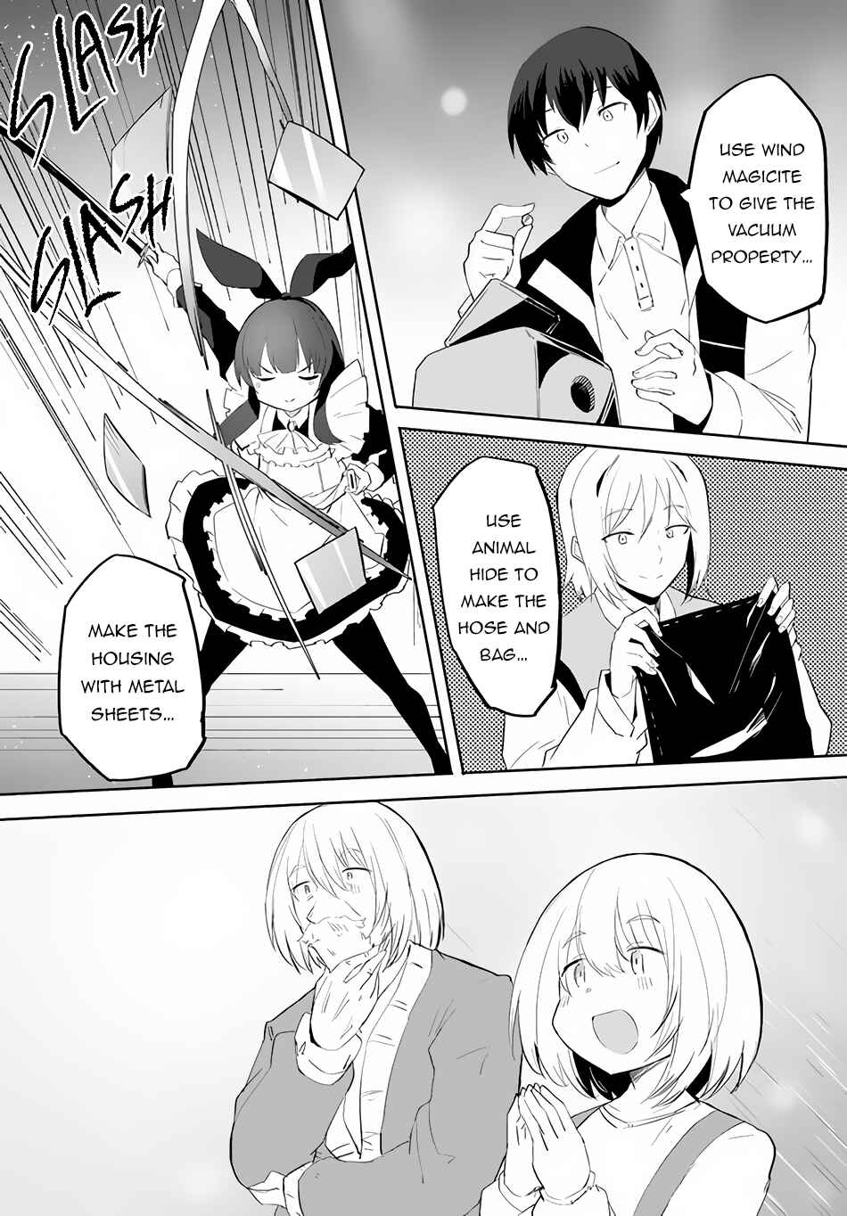 Page 16 Chapter 53 Magi Craft Meister