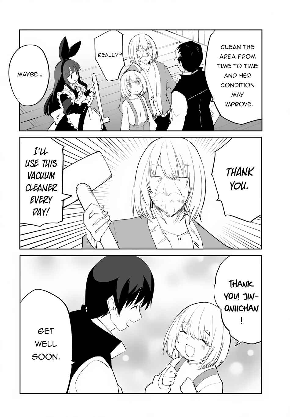 Page 19 Chapter 53 Magi Craft Meister