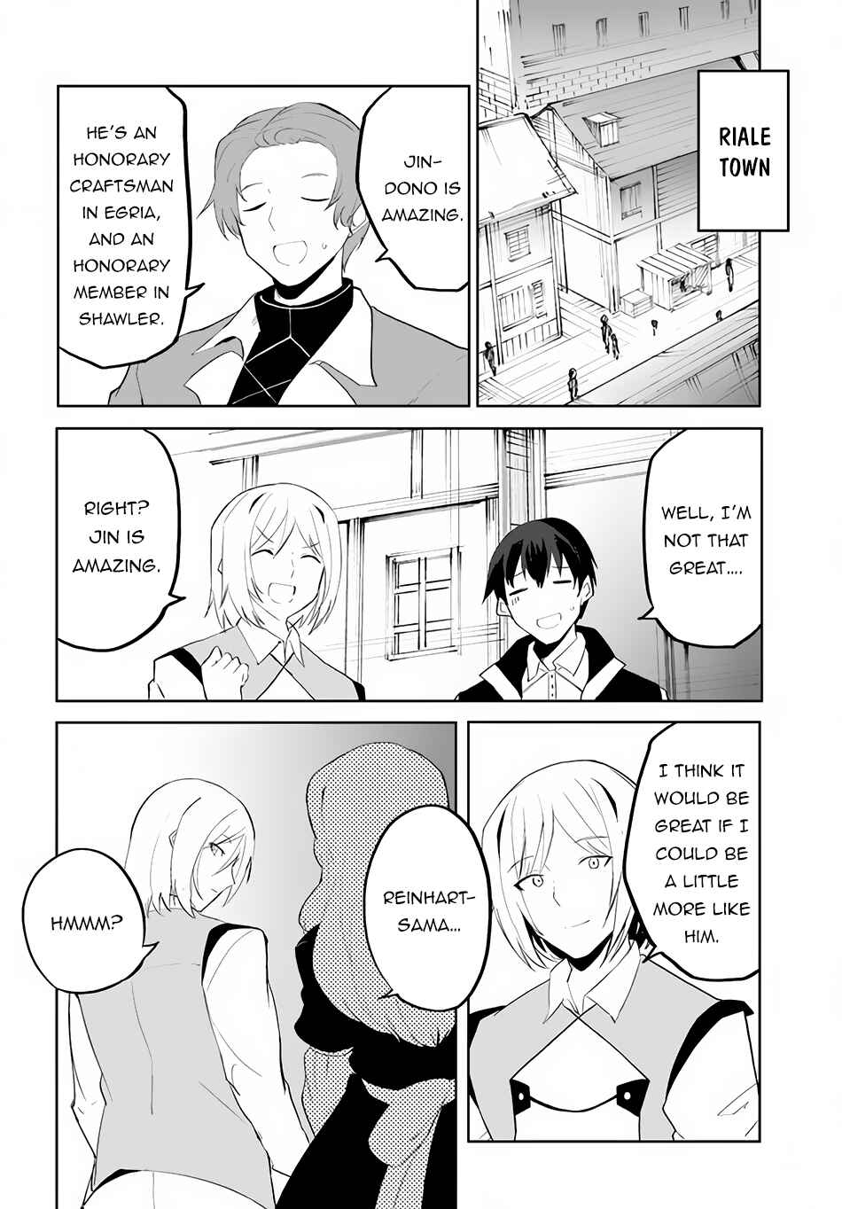 Page 21 Chapter 53 Magi Craft Meister