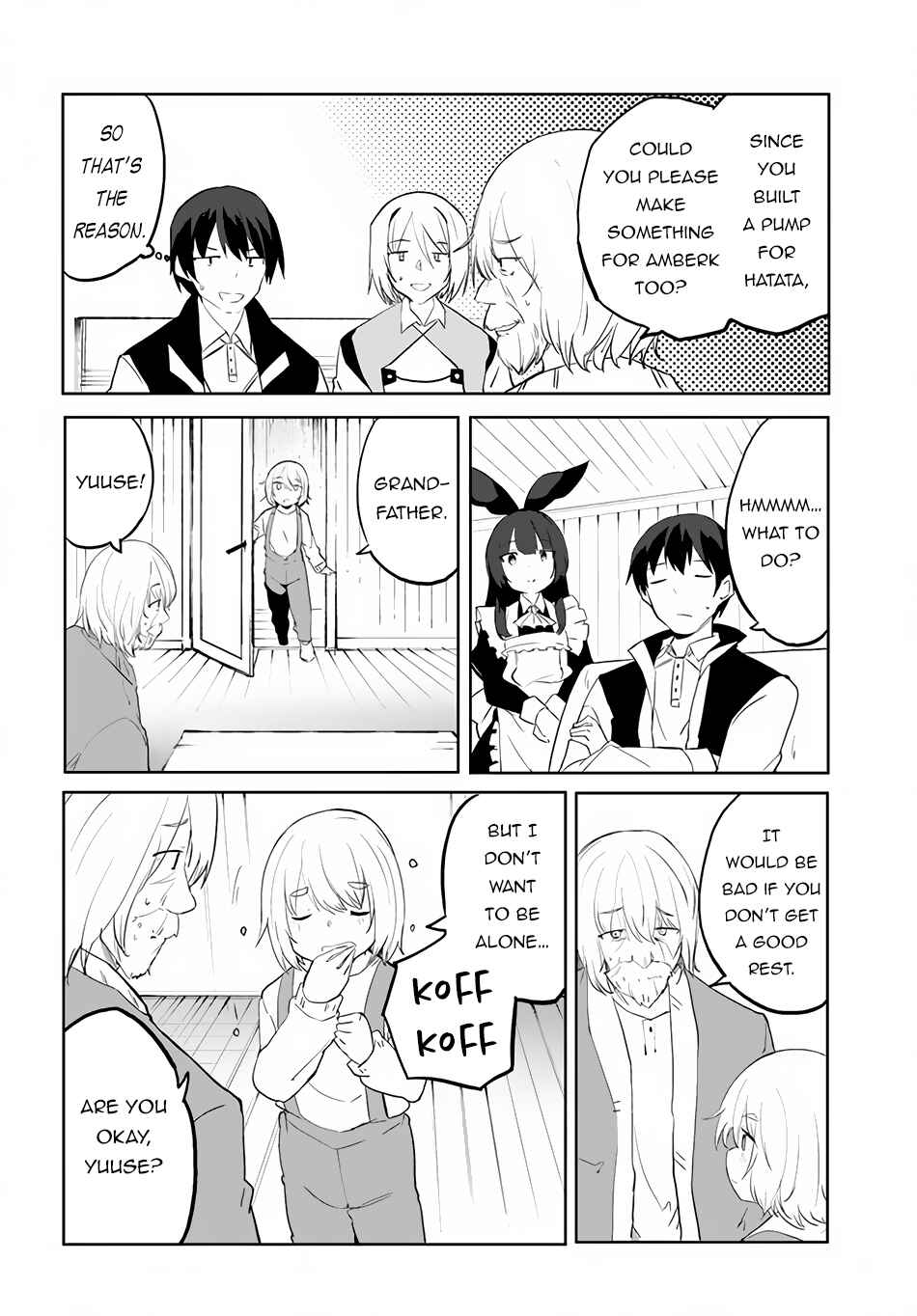 Page 7 Chapter 53 Magi Craft Meister
