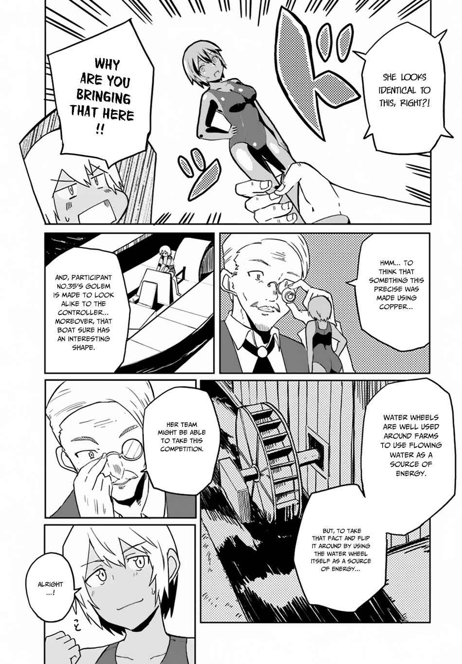 Page 10 Chapter 23 Magi Craft Meister