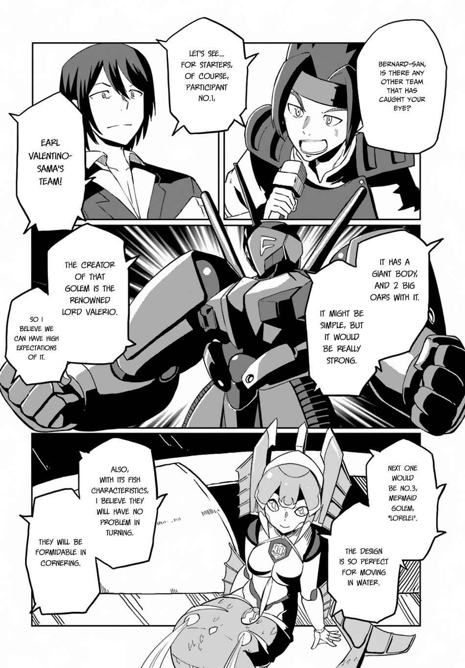 Page 11 Chapter 23 Magi Craft Meister