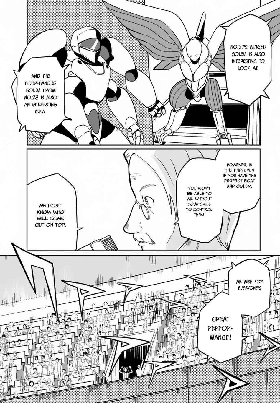 Page 12 Chapter 23 Magi Craft Meister