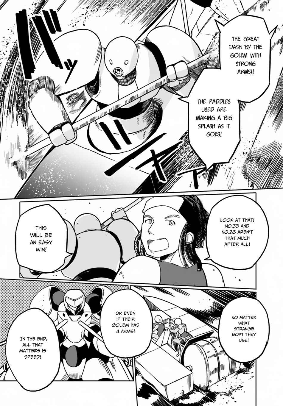 Page 19 Chapter 23 Magi Craft Meister