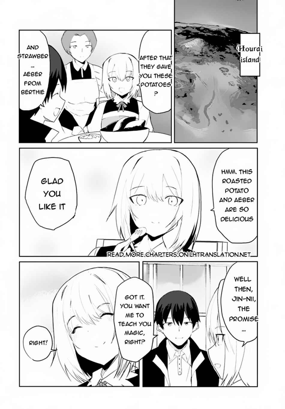 Page 11 Chapter 56 Magi Craft Meister