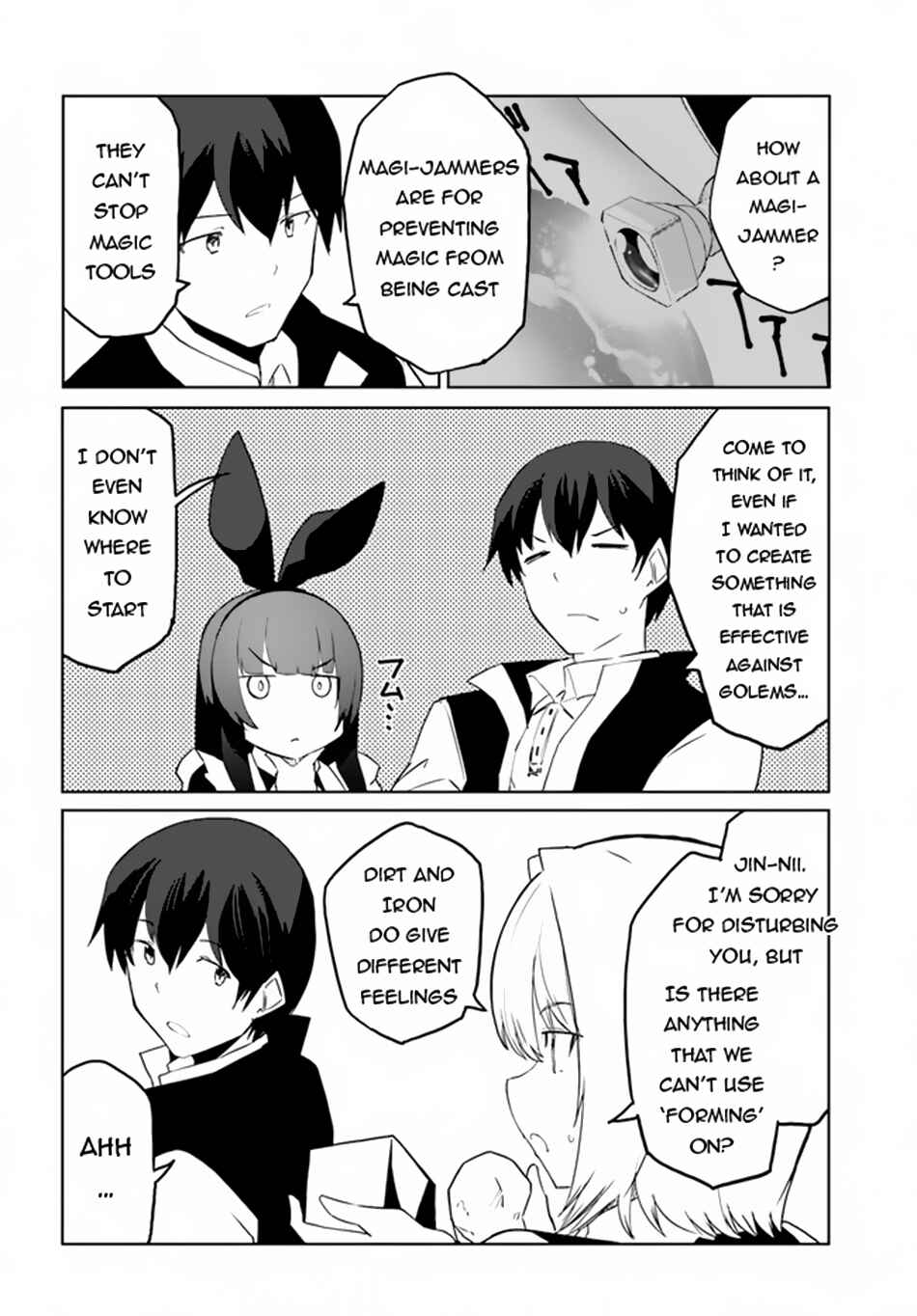 Page 15 Chapter 56 Magi Craft Meister