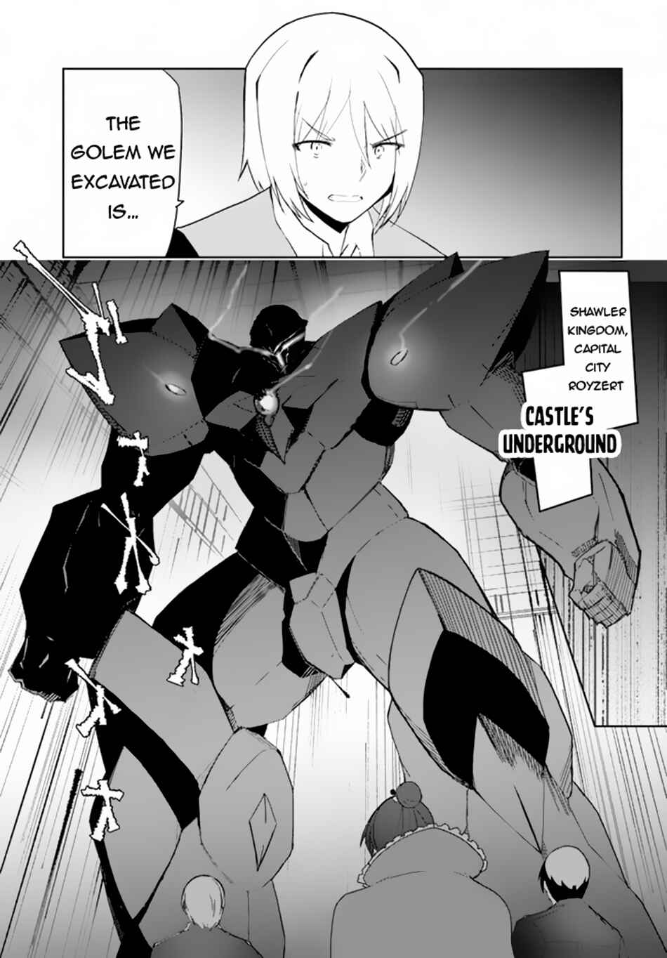 Page 20 Chapter 56 Magi Craft Meister