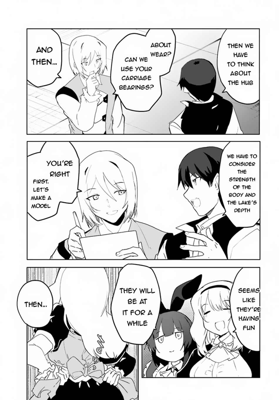 Page 4 Chapter 56 Magi Craft Meister