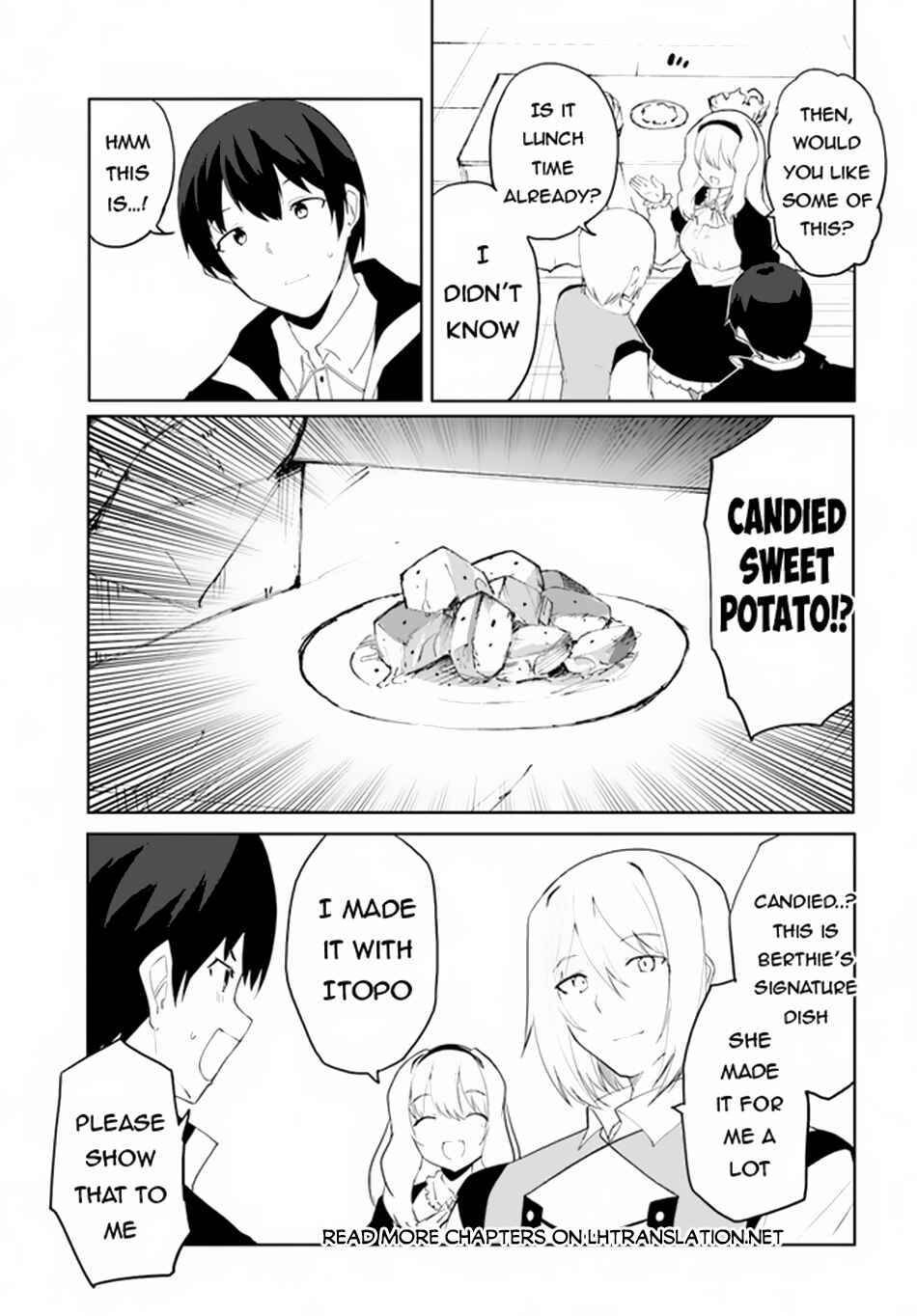 Page 6 Chapter 56 Magi Craft Meister