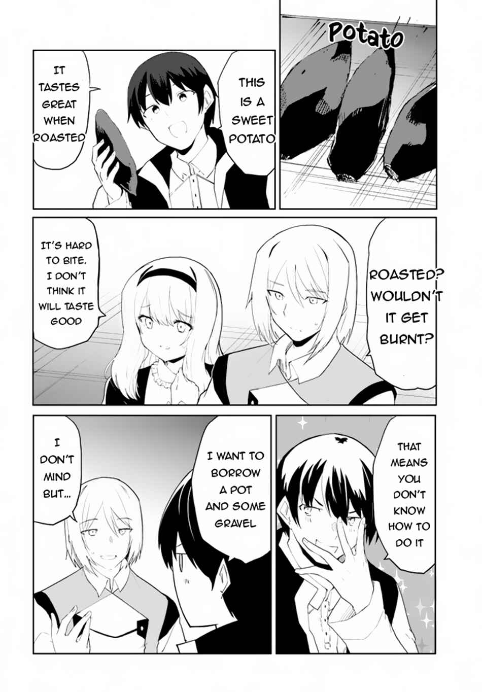Page 7 Chapter 56 Magi Craft Meister