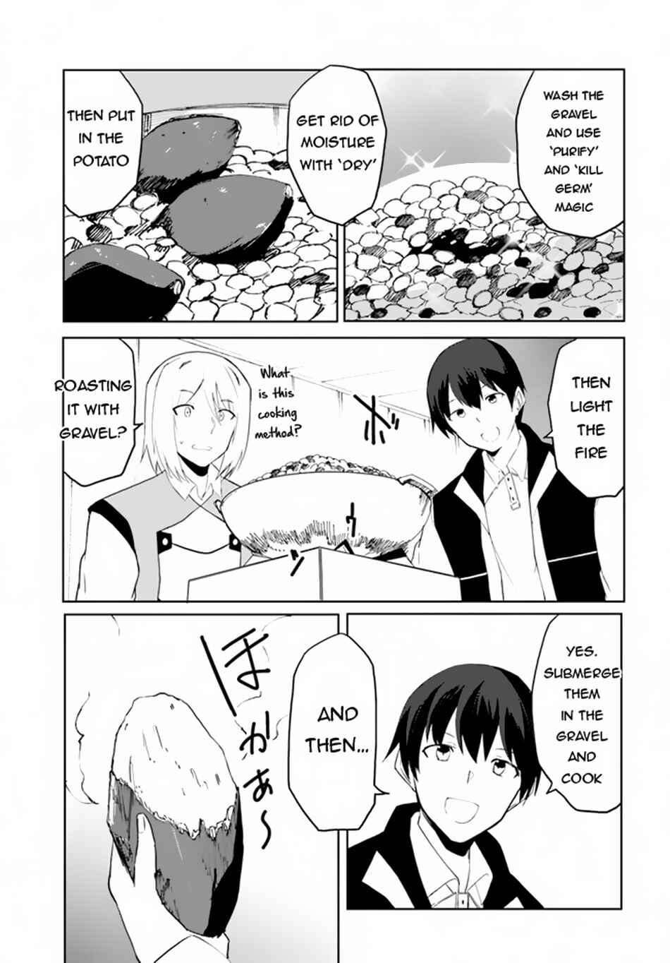 Page 8 Chapter 56 Magi Craft Meister