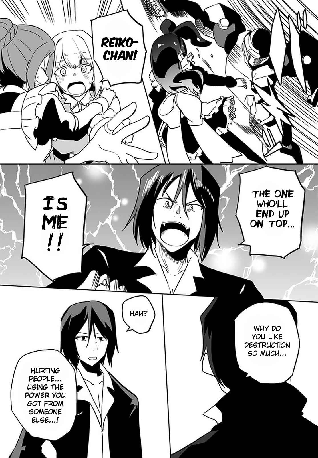 Page 15 Chapter 31 Magi Craft Meister
