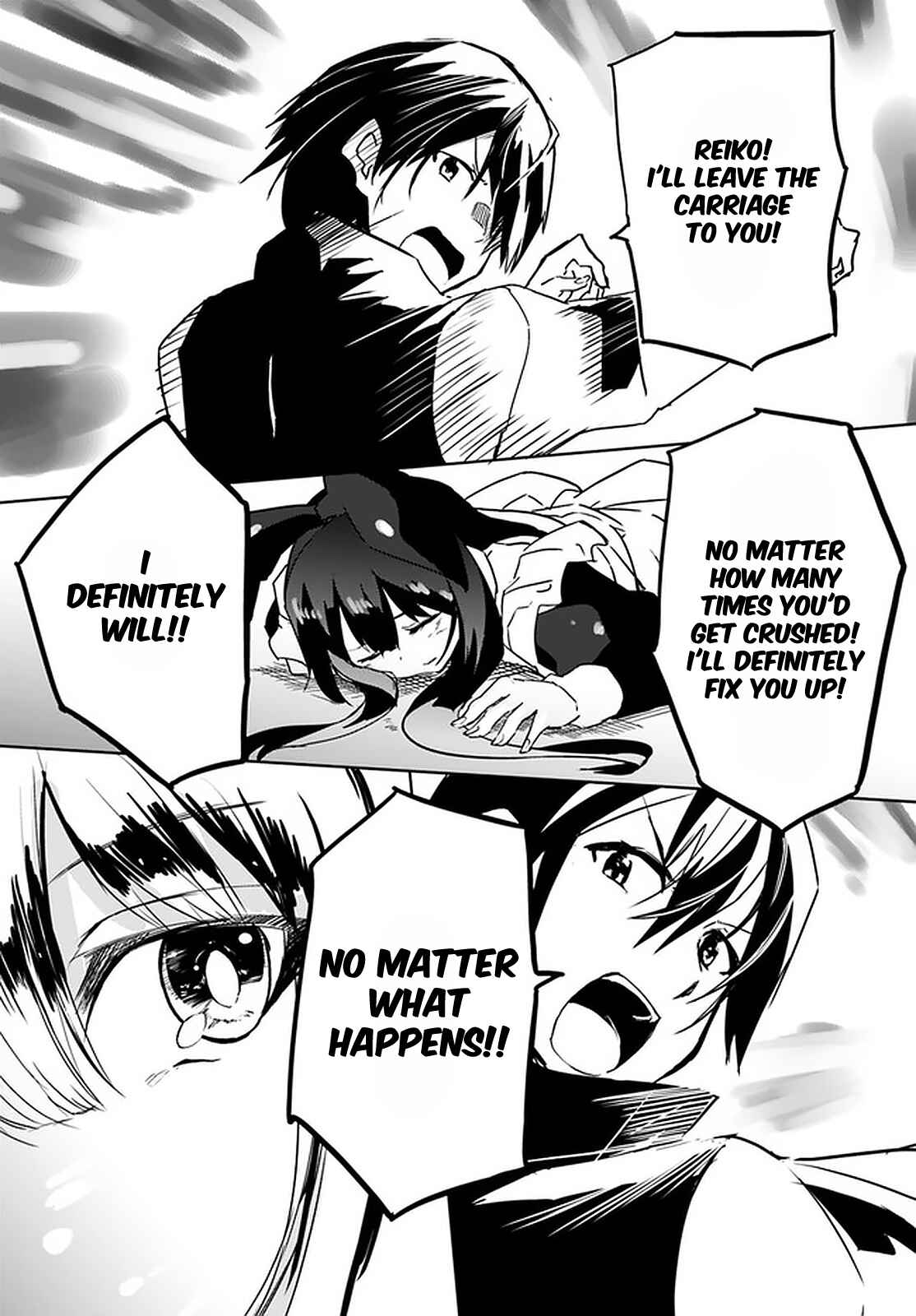 Page 18 Chapter 31 Magi Craft Meister
