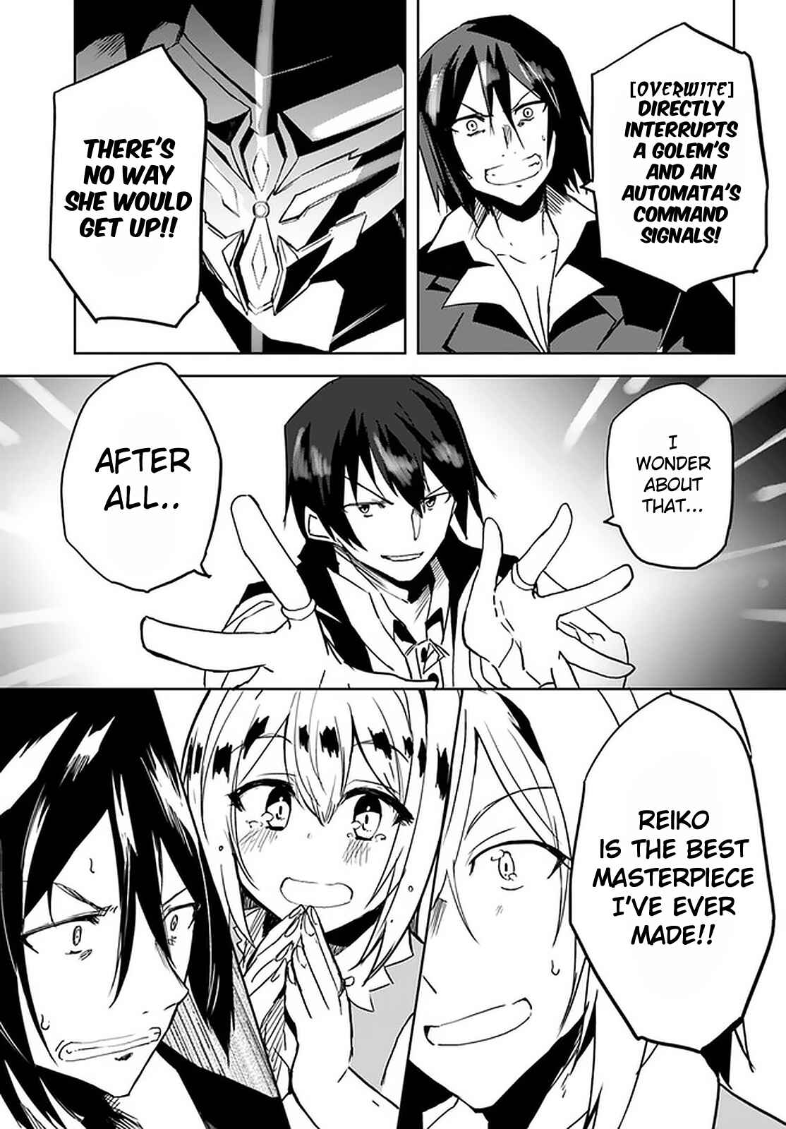Page 19 Chapter 31 Magi Craft Meister