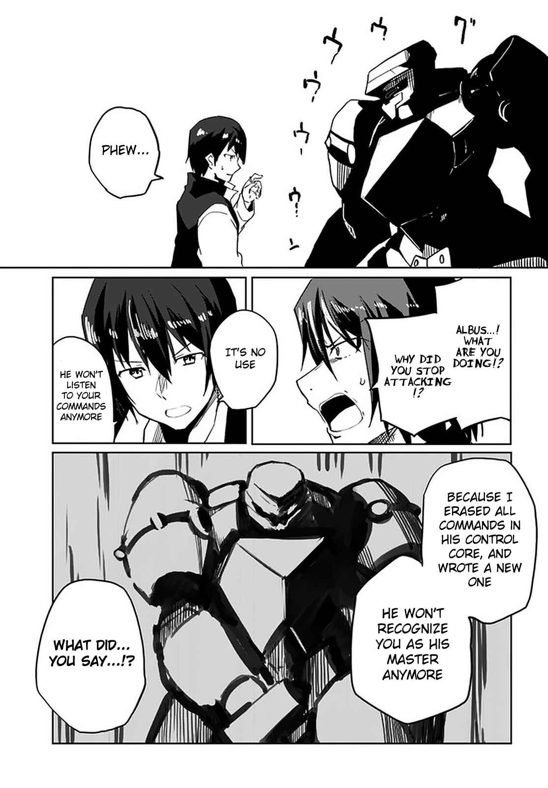 Page 25 Chapter 31 Magi Craft Meister