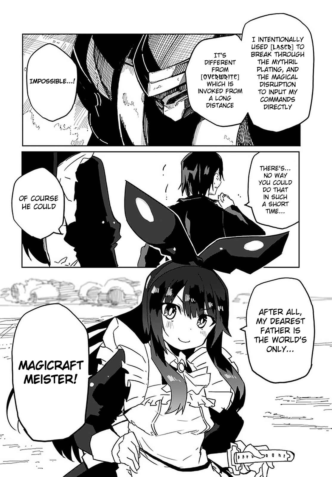 Page 26 Chapter 31 Magi Craft Meister