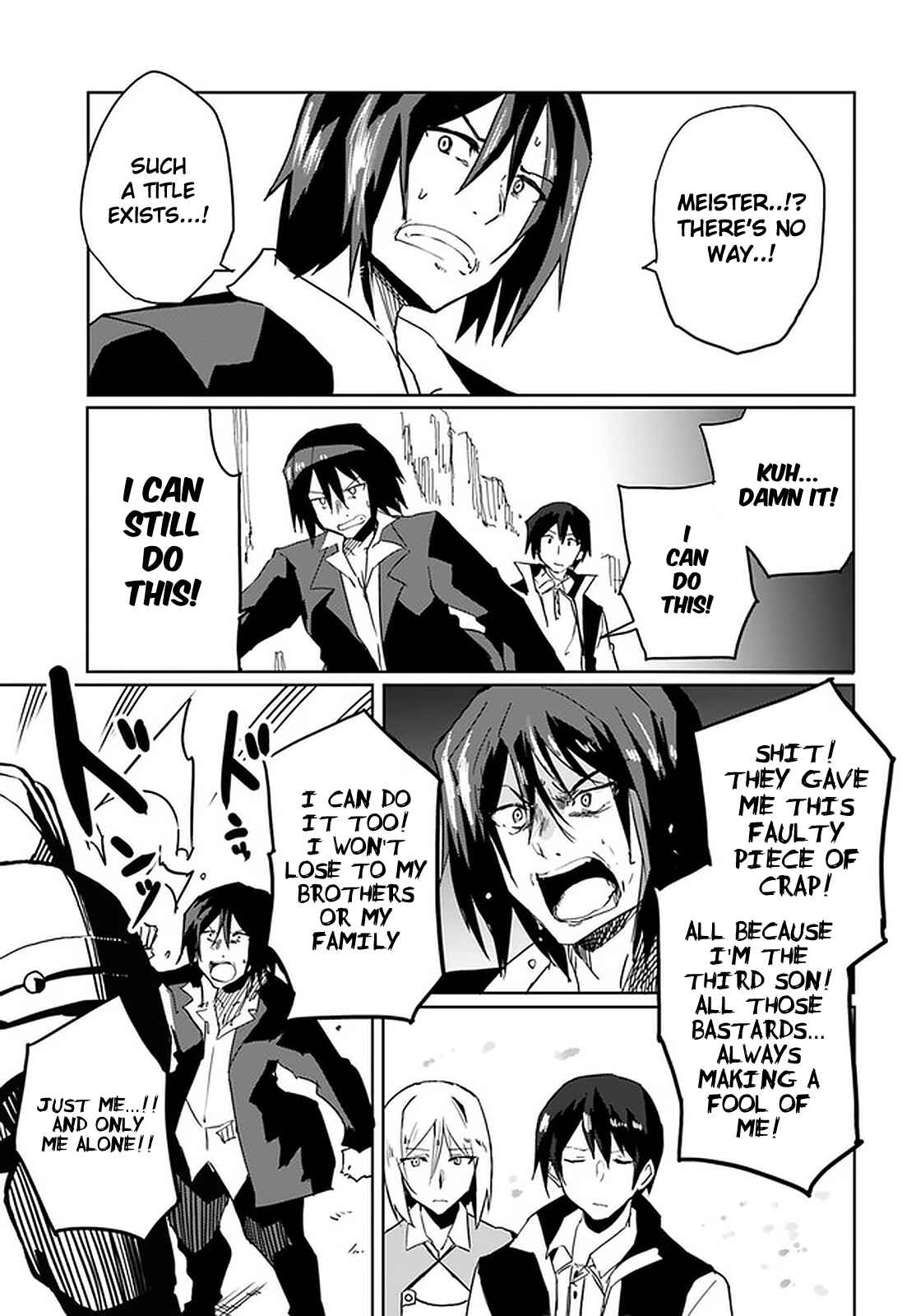 Page 27 Chapter 31 Magi Craft Meister