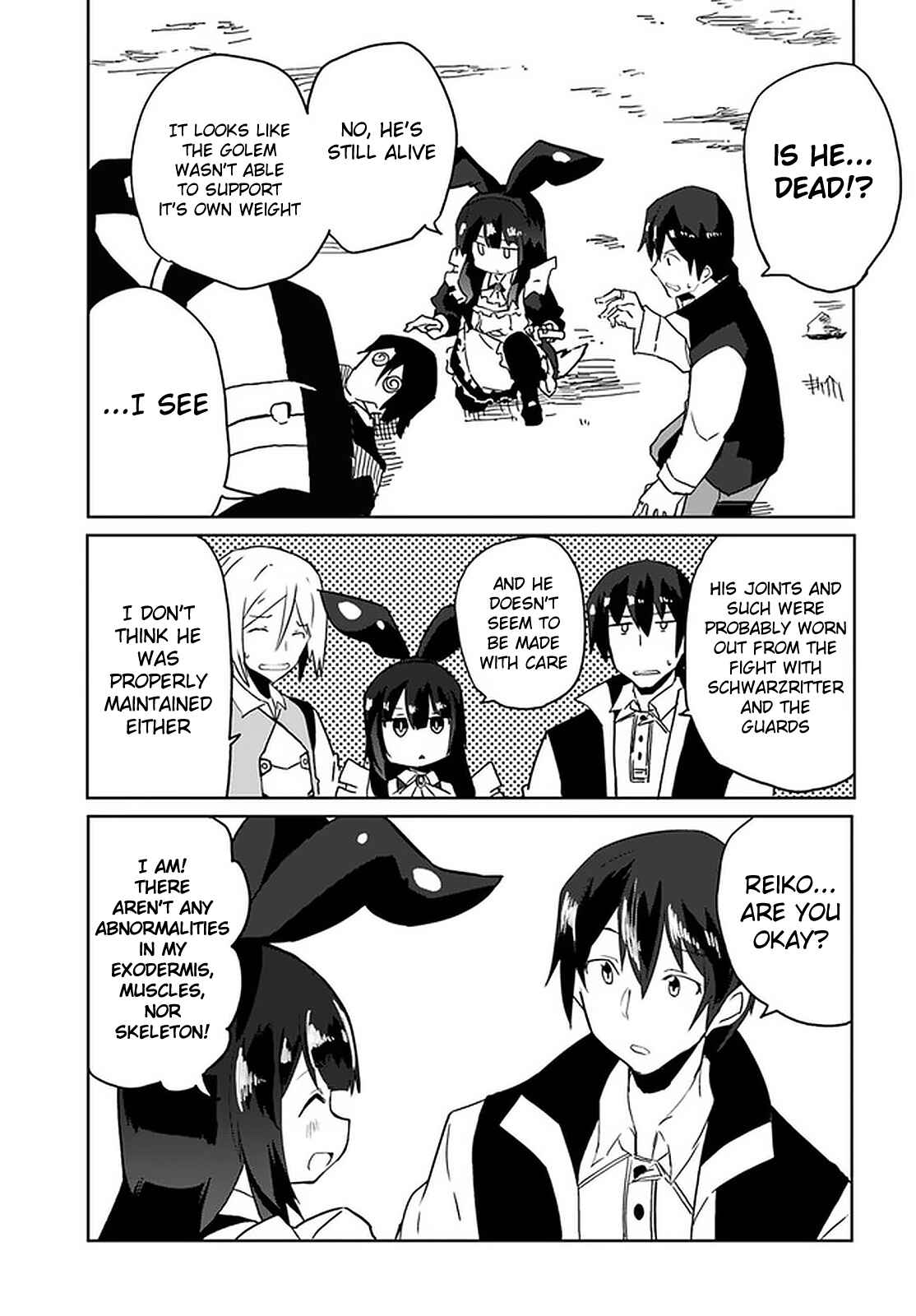 Page 29 Chapter 31 Magi Craft Meister