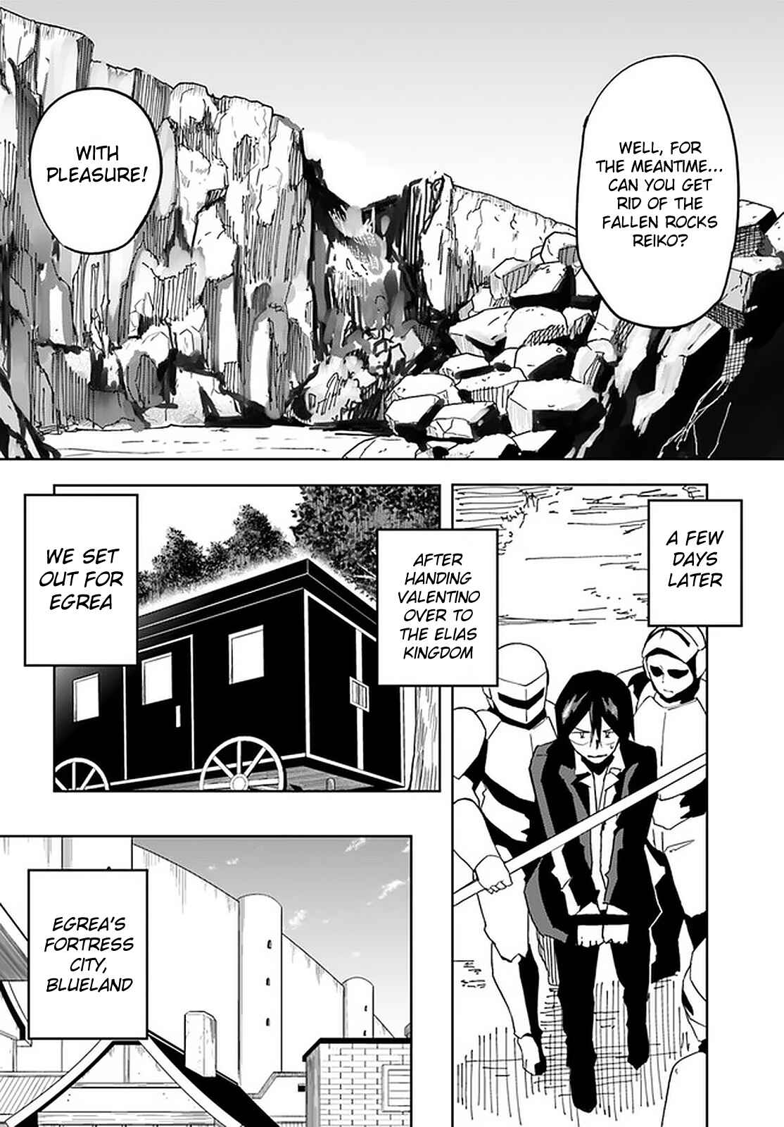 Page 32 Chapter 31 Magi Craft Meister