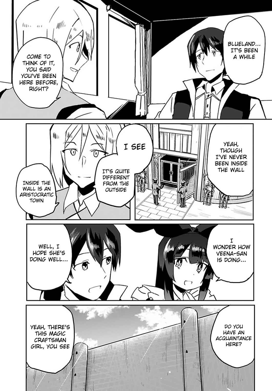 Page 33 Chapter 31 Magi Craft Meister