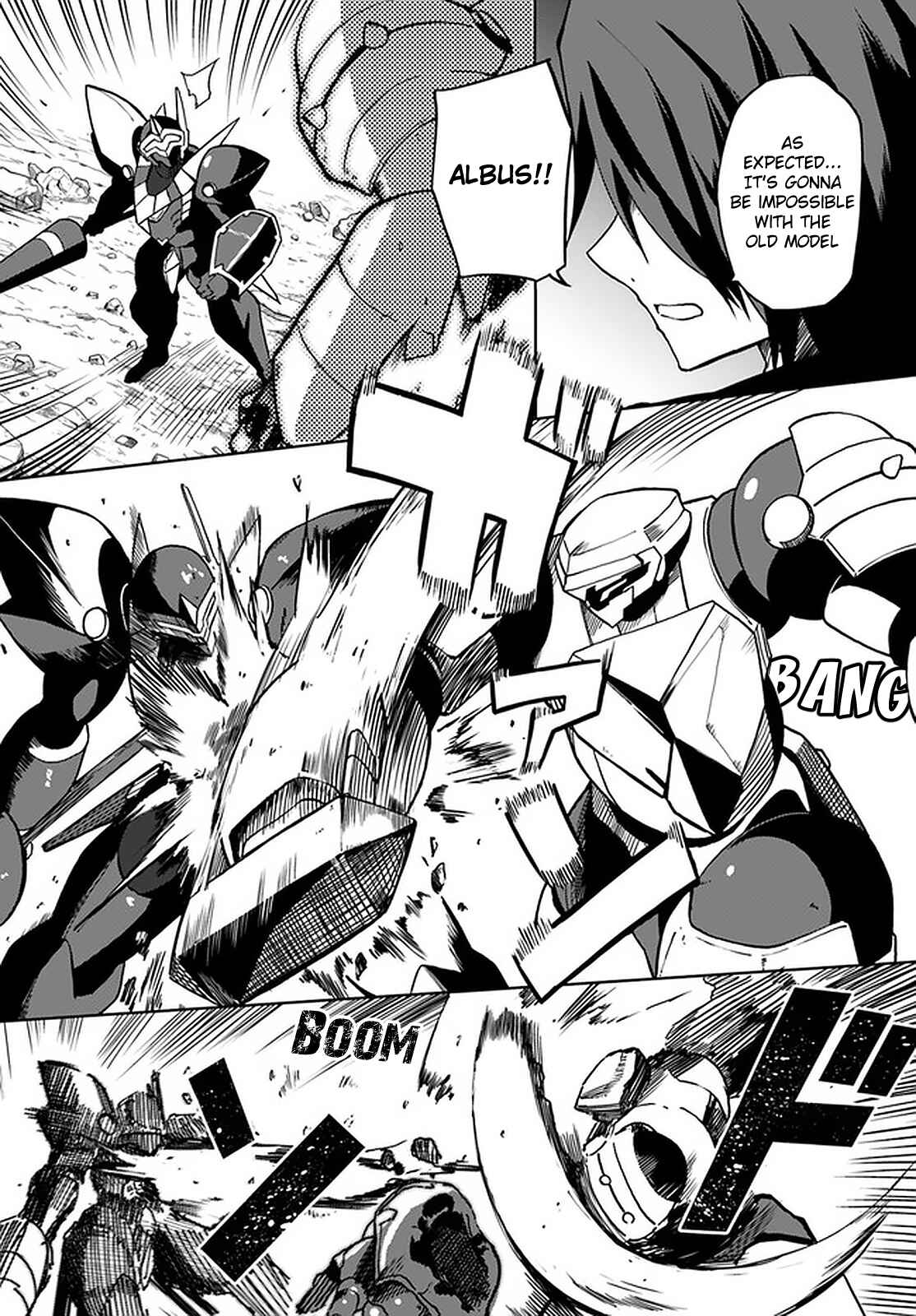 Page 6 Chapter 31 Magi Craft Meister