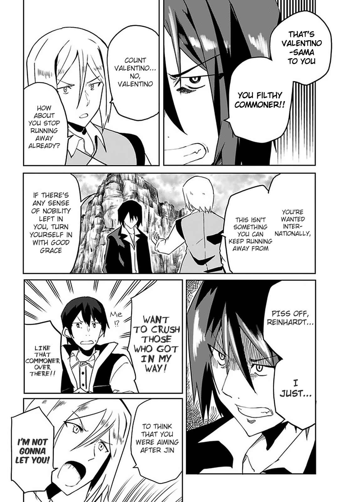 Page 8 Chapter 31 Magi Craft Meister