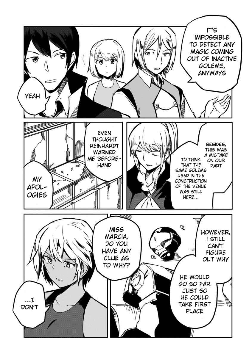 Page 12 Chapter 27 Magi Craft Meister