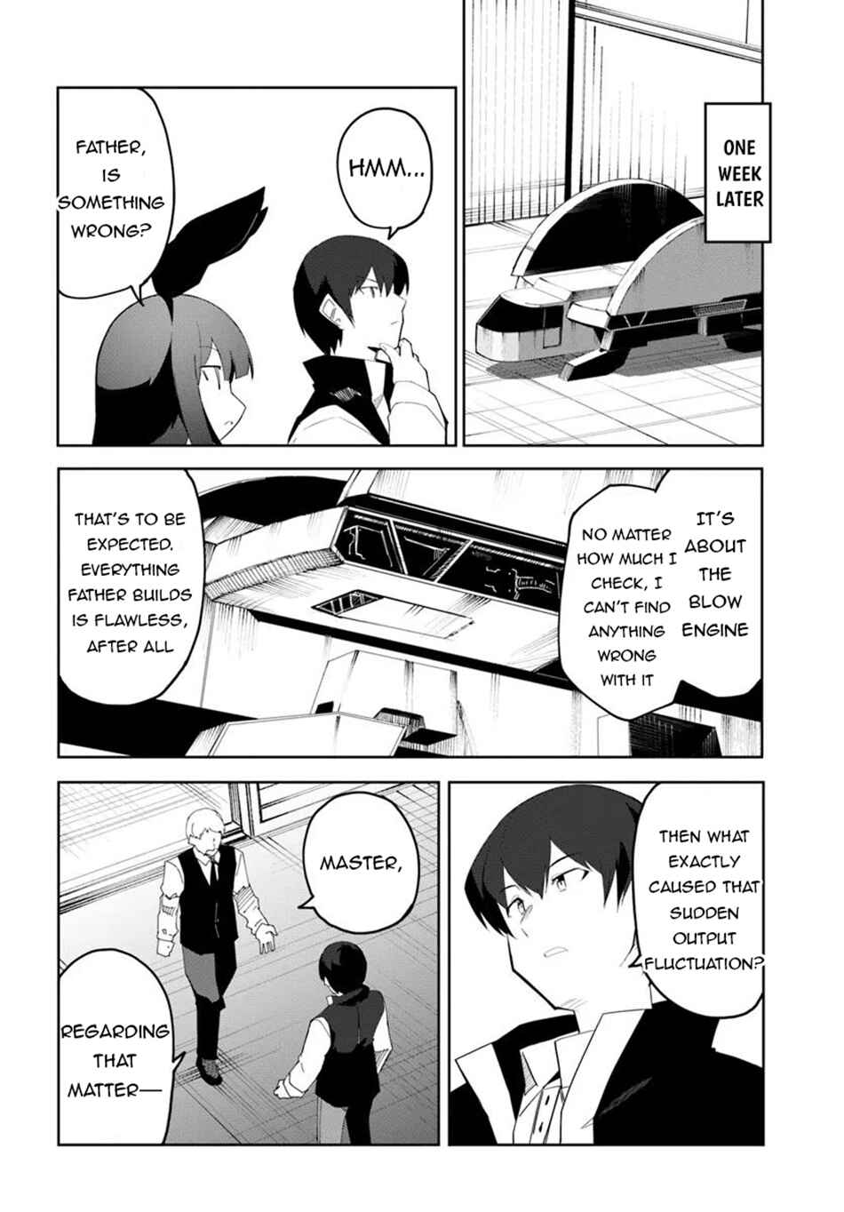 Page 11 Chapter 69 Magi Craft Meister