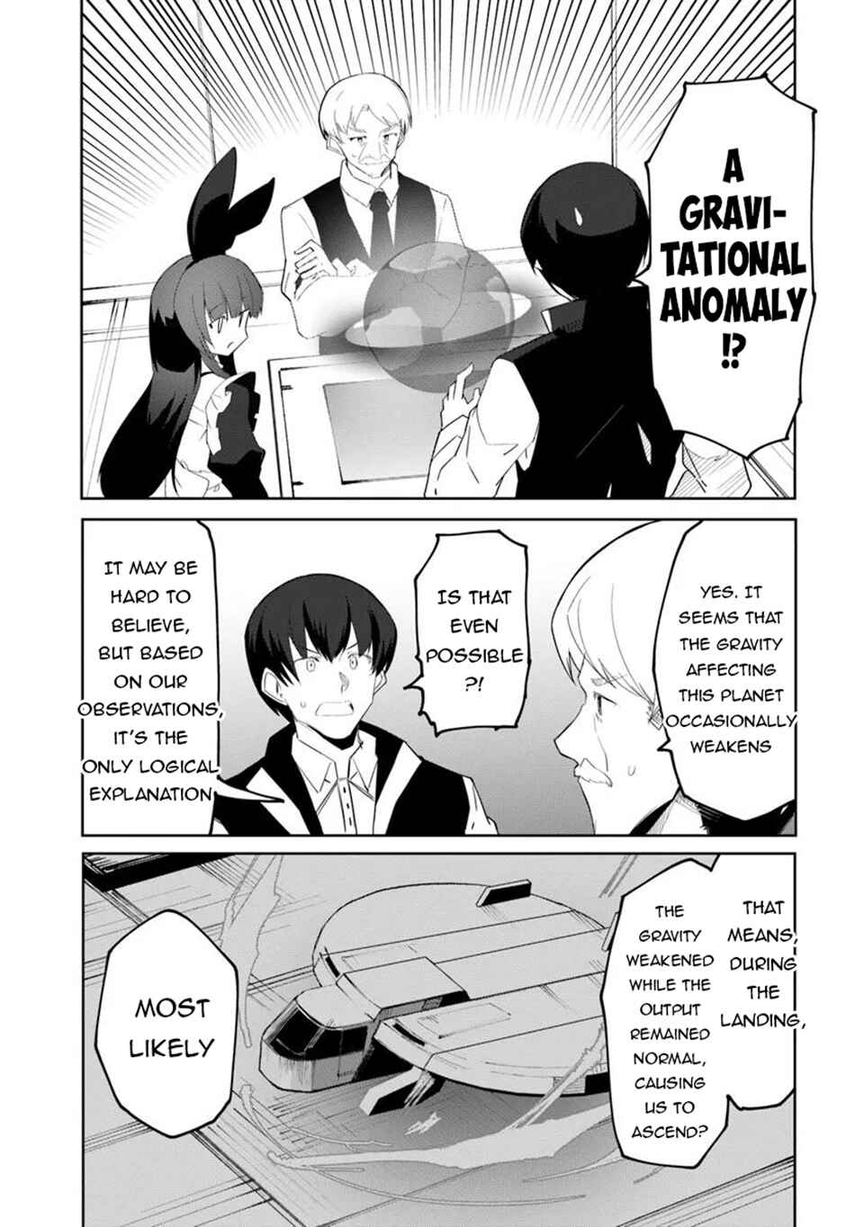 Page 12 Chapter 69 Magi Craft Meister
