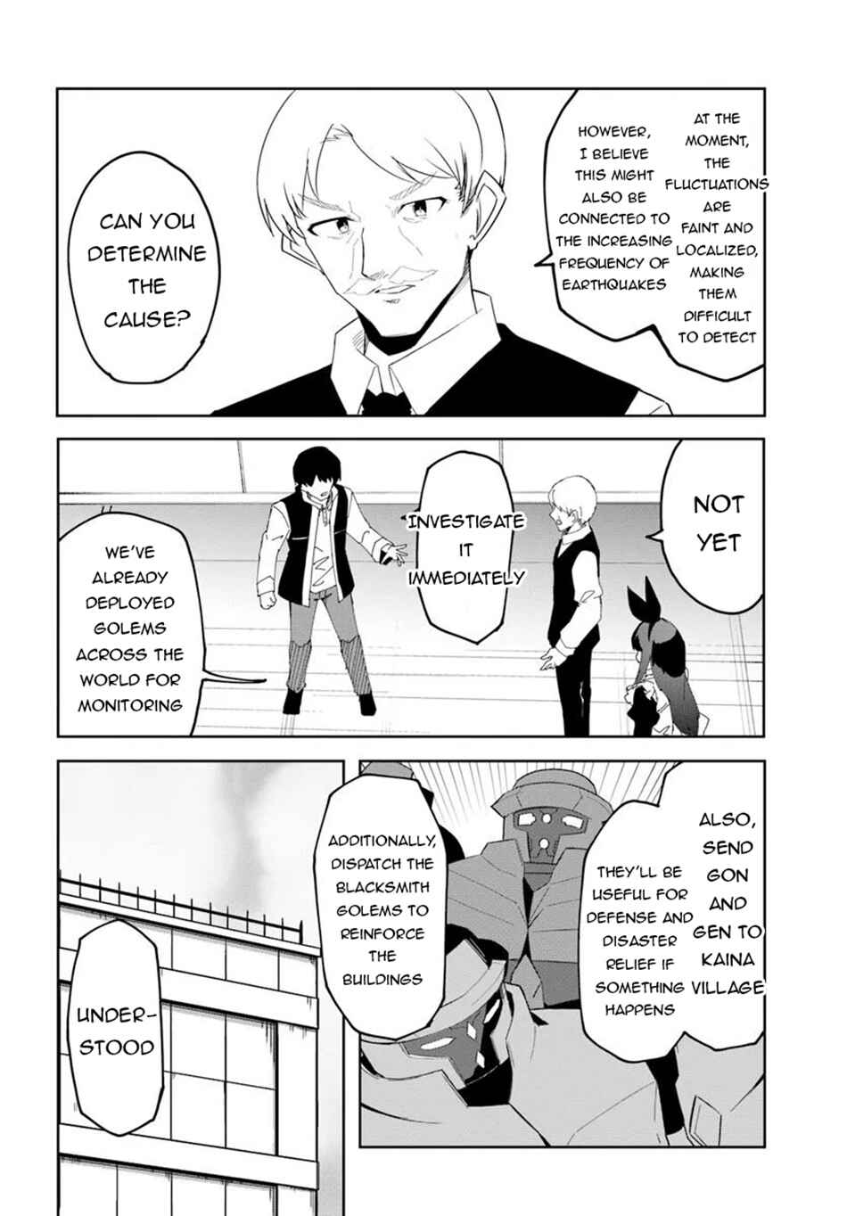 Page 13 Chapter 69 Magi Craft Meister