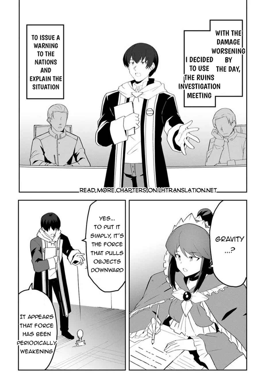 Page 15 Chapter 69 Magi Craft Meister