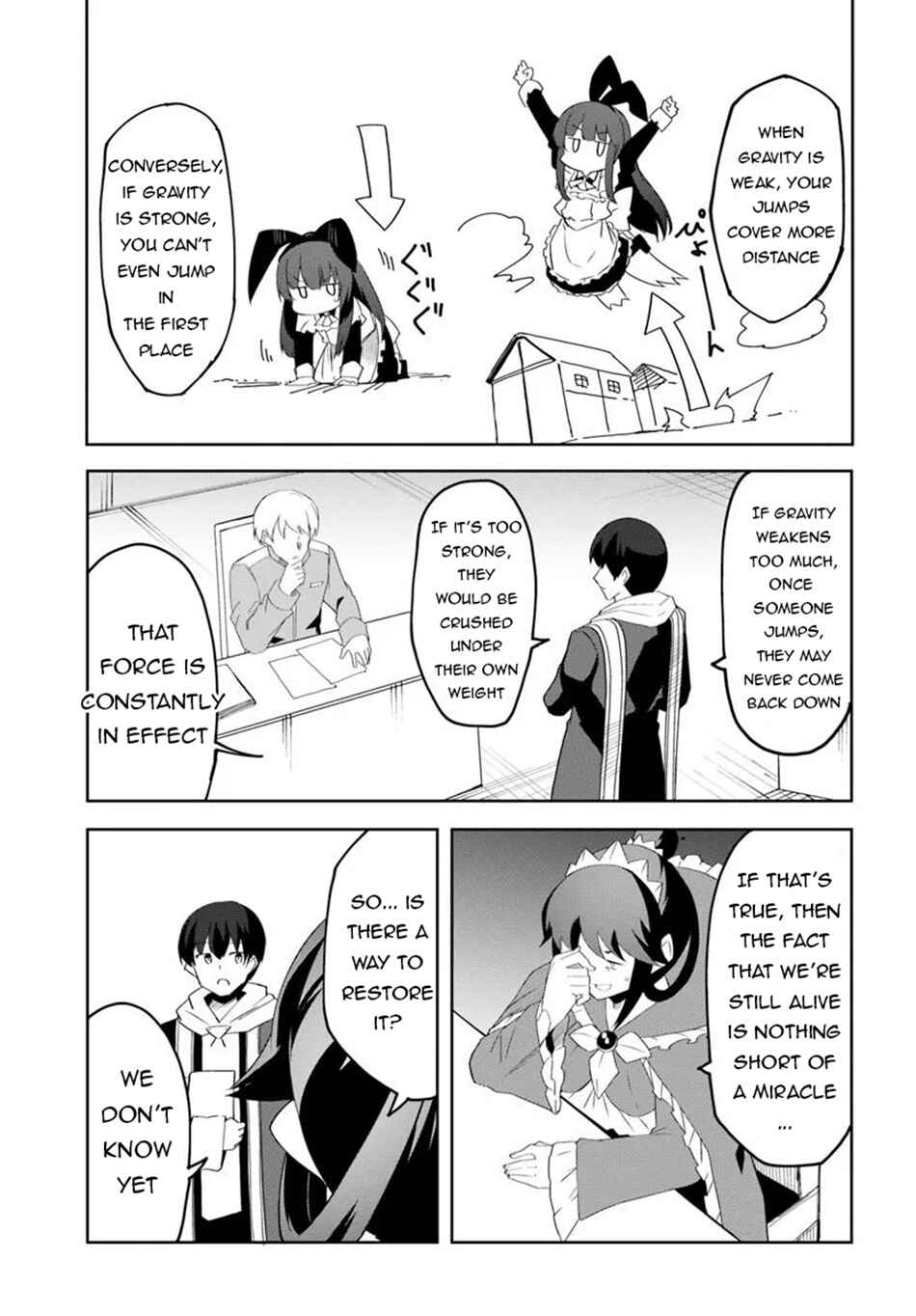 Page 16 Chapter 69 Magi Craft Meister