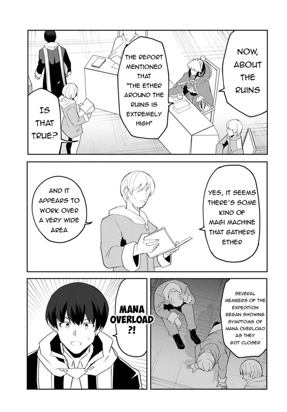 Page 18 Chapter 69 Magi Craft Meister