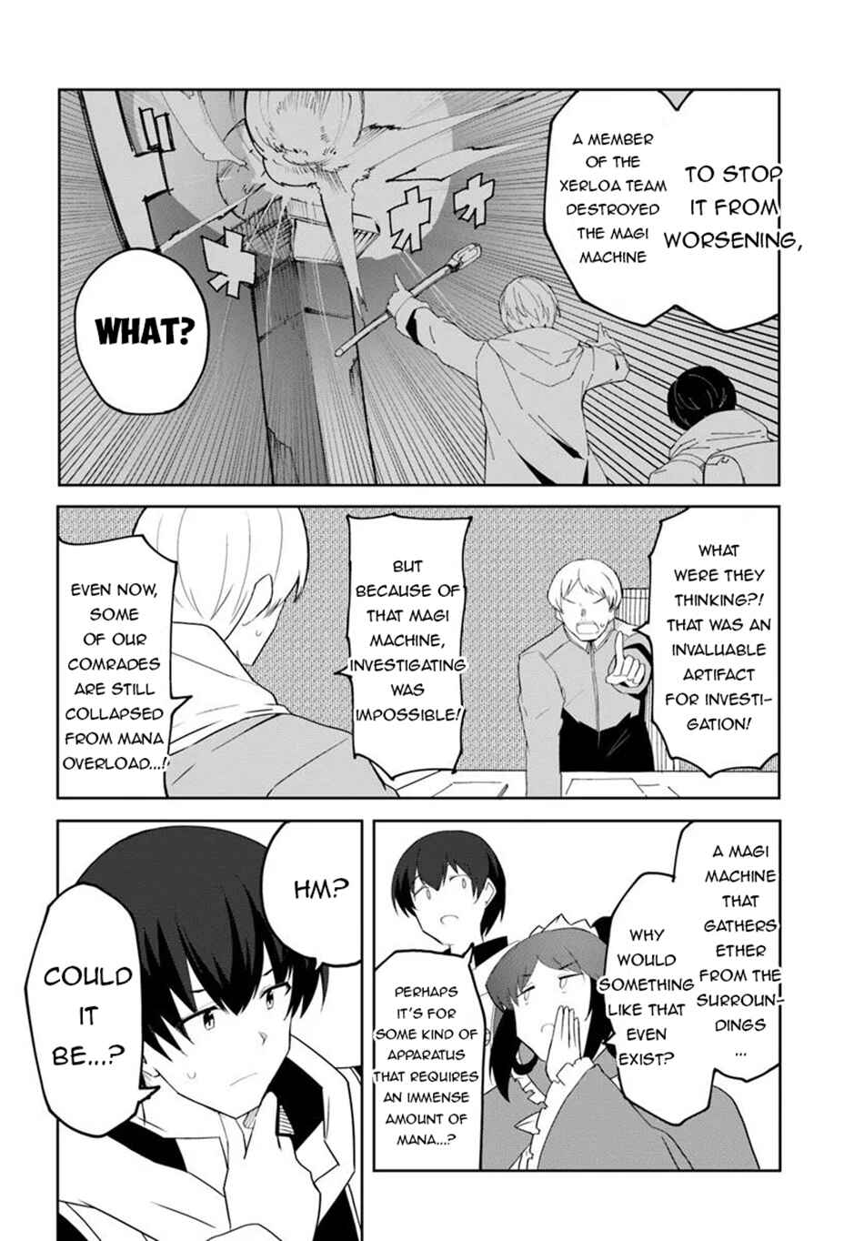 Page 19 Chapter 69 Magi Craft Meister