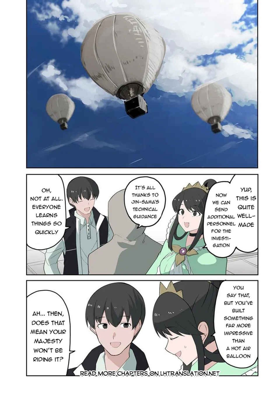 Page 2 Chapter 69 Magi Craft Meister