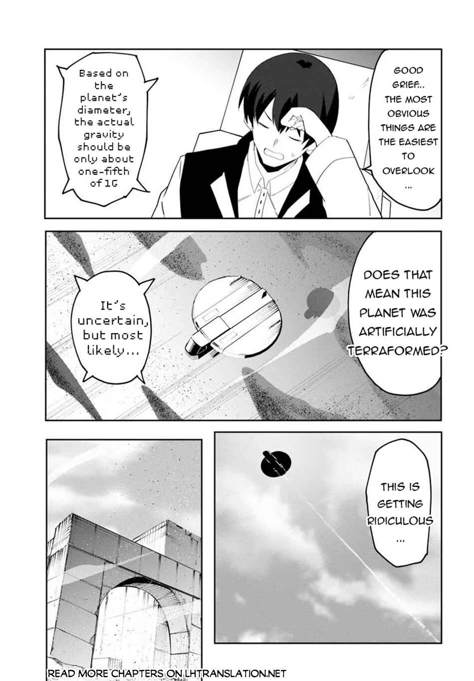 Page 22 Chapter 69 Magi Craft Meister