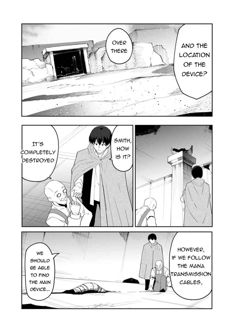 Page 24 Chapter 69 Magi Craft Meister