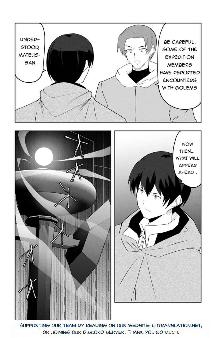 Page 25 Chapter 69 Magi Craft Meister