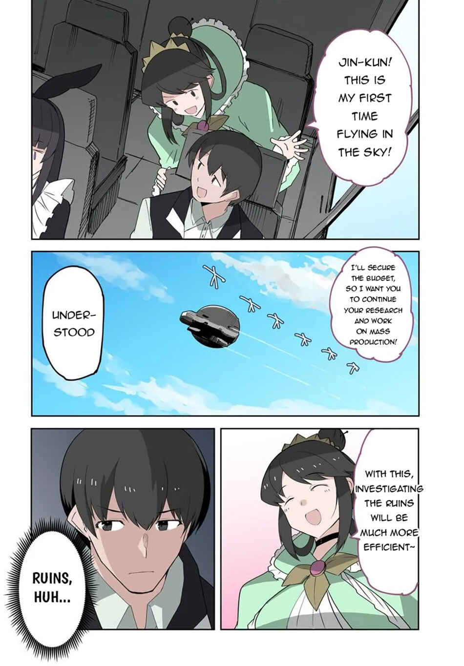 Page 5 Chapter 69 Magi Craft Meister