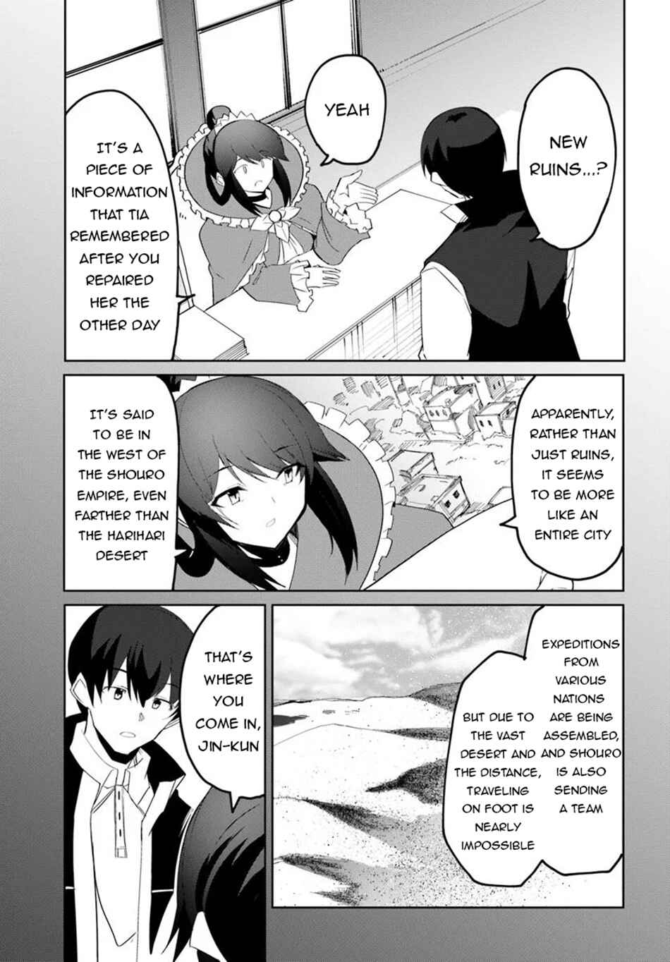 Page 6 Chapter 69 Magi Craft Meister