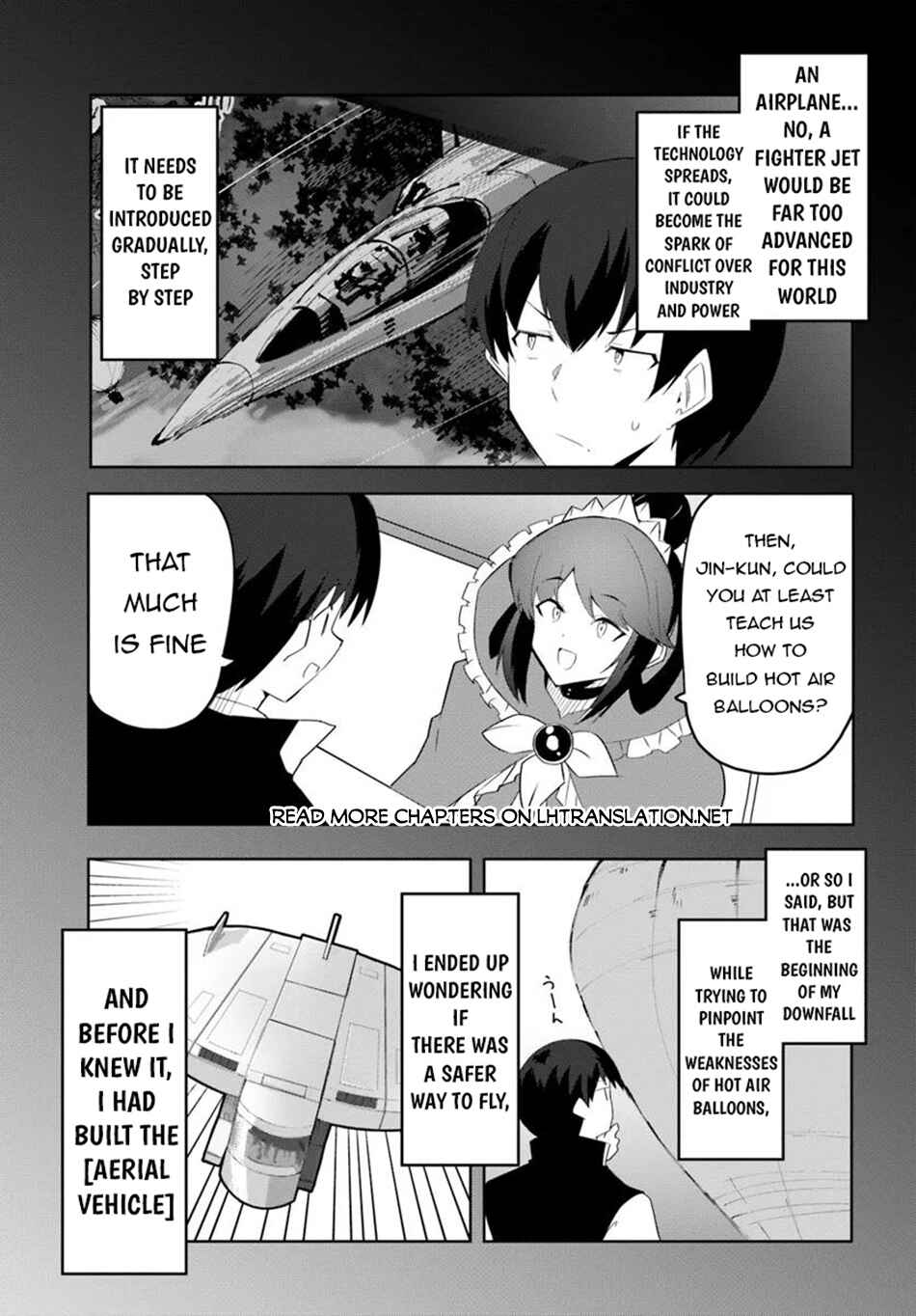 Page 8 Chapter 69 Magi Craft Meister
