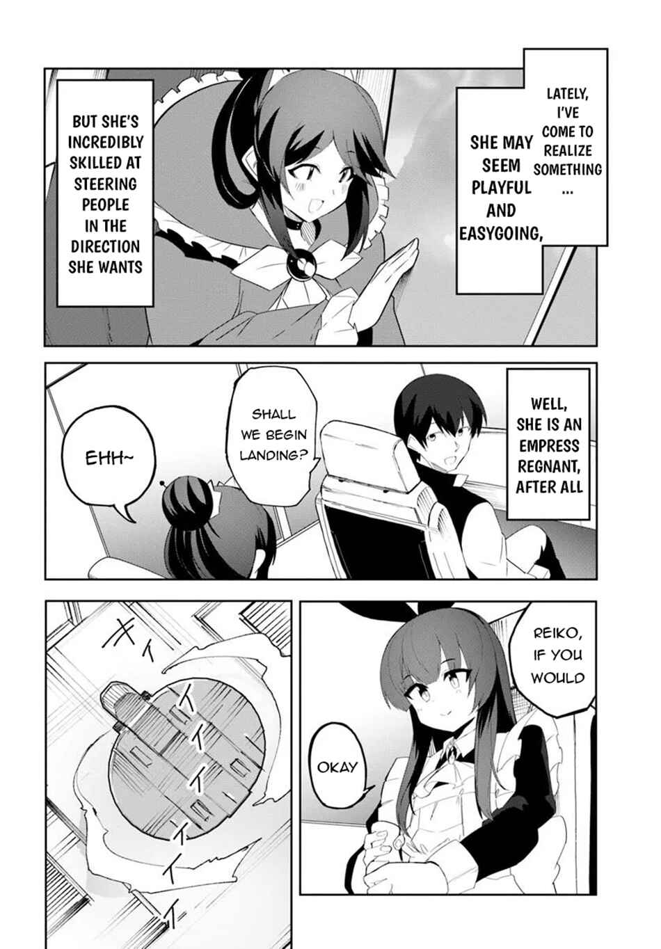 Page 9 Chapter 69 Magi Craft Meister
