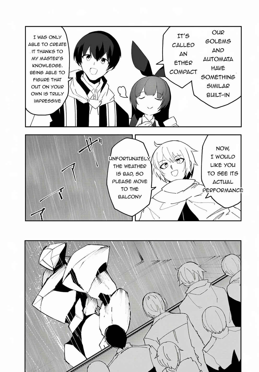 Page 10 Chapter 65 Magi Craft Meister