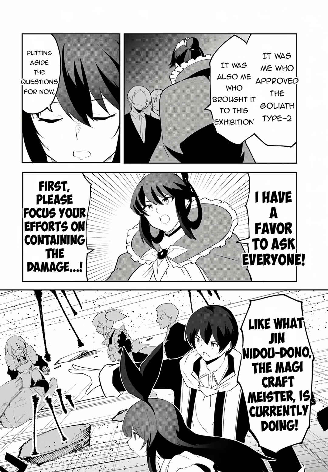 Page 18 Chapter 65 Magi Craft Meister