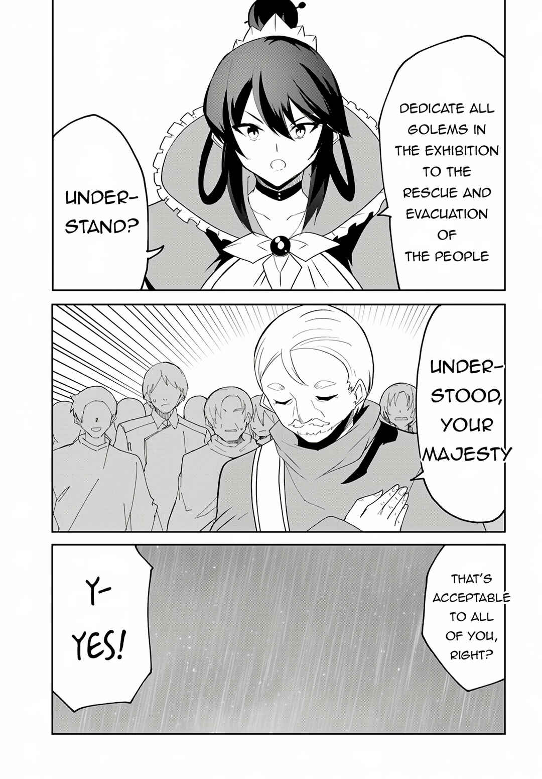 Page 19 Chapter 65 Magi Craft Meister