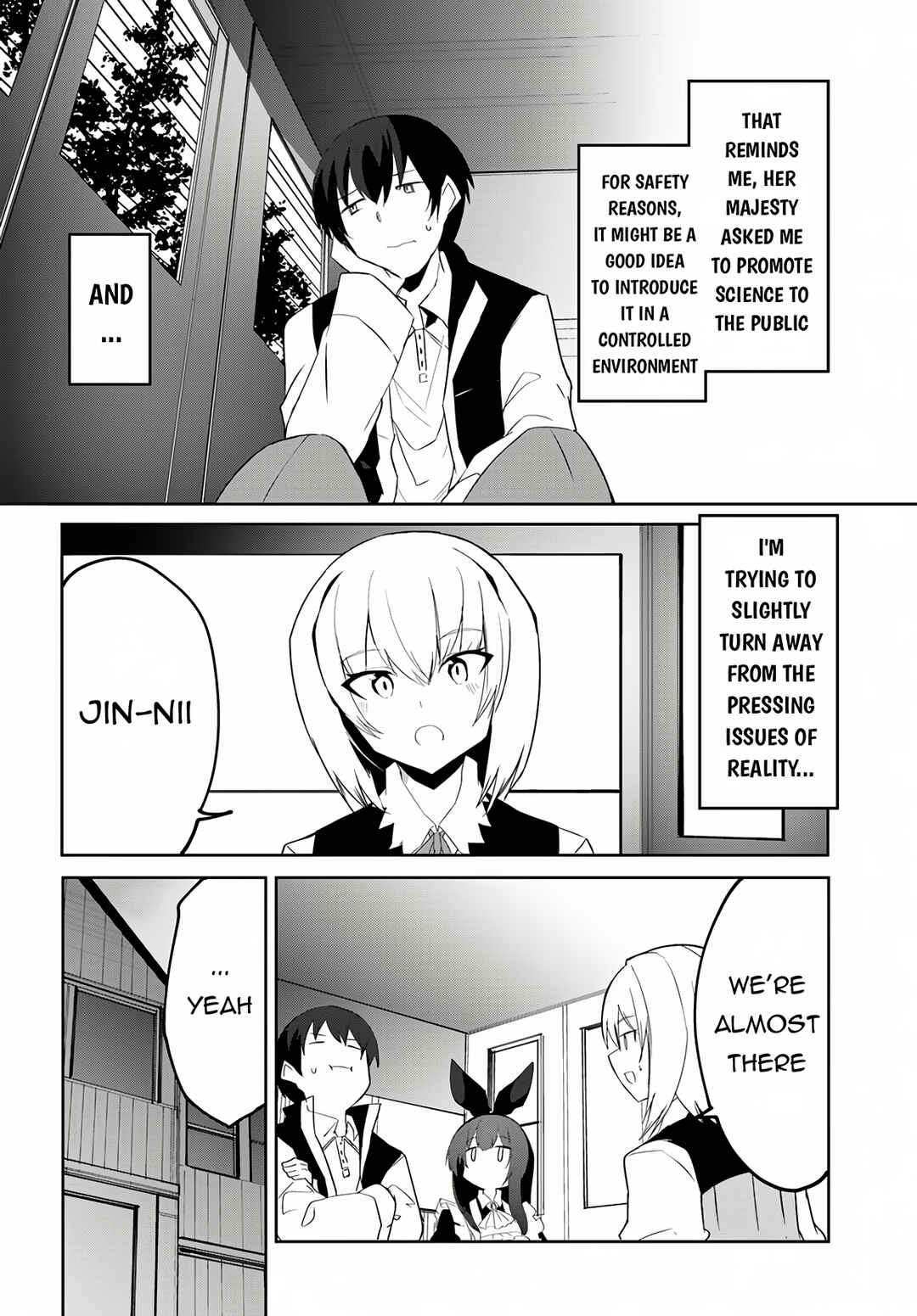 Page 24 Chapter 65 Magi Craft Meister