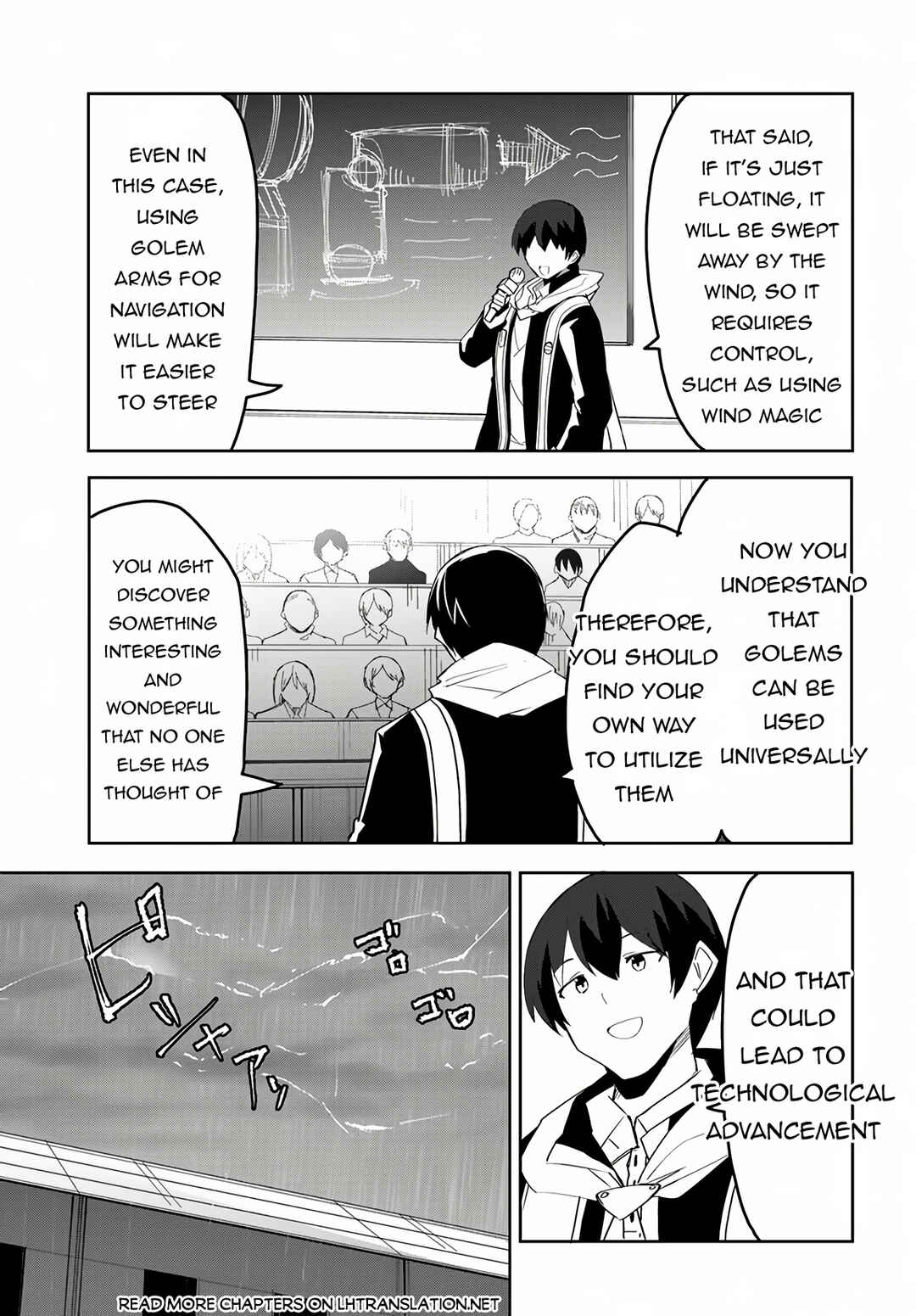 Page 6 Chapter 65 Magi Craft Meister