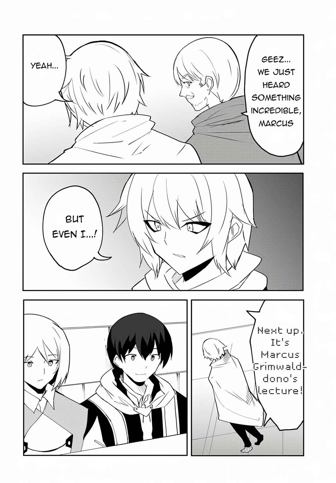 Page 7 Chapter 65 Magi Craft Meister