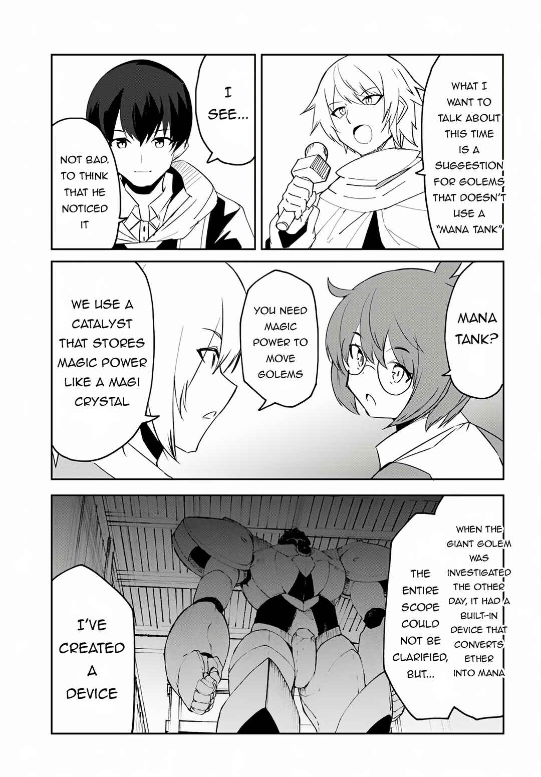 Page 8 Chapter 65 Magi Craft Meister