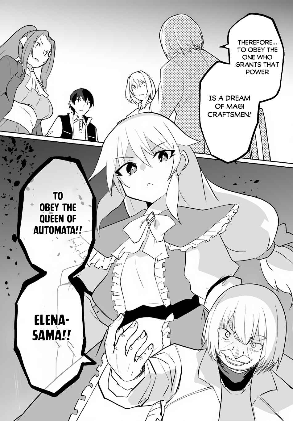 Page 10 Chapter 47 Magi Craft Meister